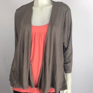 Torrid Super Soft Hi-Lo Cardigan